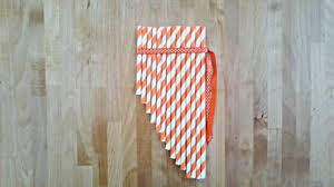Bricolage Enfant Fabriquer Une Flute De Pan Youtube