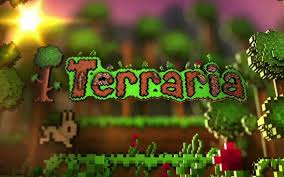 Logo Terraria Pictures Background Hd Wallpaper Terrarium Wallpaper