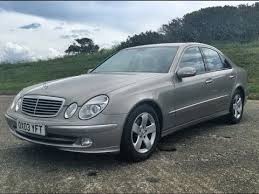 Mercedes E270 Cdi Avantgarde 2003 Occasion Youtube