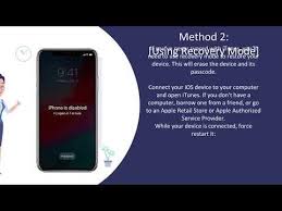 How To Unlock A Stolen Iphone With Passcode Reset Iphone Is Disabled Canadaunlocking Com Youtube Life Hacks Computer Iphone Codes Iphone