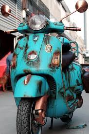Custom Vespa Scooter Rustic Wrap Turkey Modifiedx Custom Vespa Vespa Gts Vespa