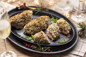 Quorn Meatless Fillets Stuffed With Goat Cheese And Cranberry Recipe Quorn Quorn Recipes Goat Cheese Recipes