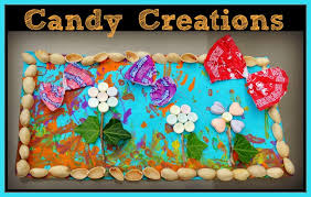 More wise words from my chocolate wrapper. Candy Craft Fun Littles