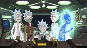 A Multiverse Of Ricks Rick And Morty Comic Rick And Morty American Cartoons