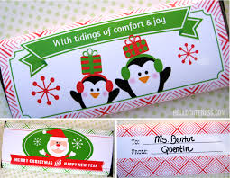Download the template, customize it, and print out one template per sheet of paper. Exclusive Free Printable Candy Bar Wrappers Christmas Candy Bar Holiday Printables Holiday Candy