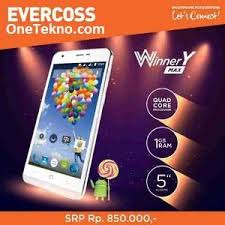 Harga Evercoss A75 Winner Y Max Update Smartphone Besutan Evercos Inidibandrol Smartphone Quad