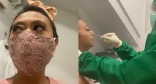 Bakal Mulai Syuting Lagi Asri Welas Unggah Video Rapid Swab Test Suara Jogja