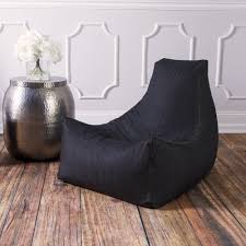 Jaxx Juniper Bean Bag Chair Petagadget Bean Bag Chair Cheap Office Chairs Leather Dining Room Chairs