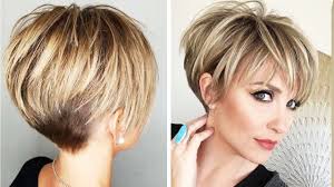 Here are pictures of this year's best haircuts and hairstyles for women with short hair. Top 10 Hottest Pixie And Short Haircut Ideas For Short Hair Top Trending Haircut 2020 Youtube