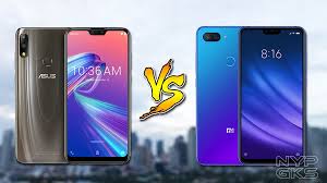 Asus Zenfone Max Pro M2 Vs Xiaomi Mi 8 Lite Specs Comparison Asus Zenfone Asus Xiaomi