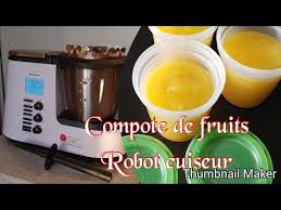 Compote De Fruits Au Robot Monsieur Cuisine Plus Youtube Monsieur Cuisine Recette Robot Monsieur Cuisine Cuisine Plus