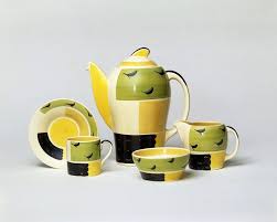 Susie Cooper Woods Kestrel Designed In 1932 By Susie Cooper On Blanks Produced By Wood Sons Earthenware Images V Colle Susie Cooper Coffee Set Susie