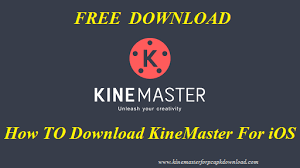 Kinemaster For Ios Ipad Iphone Download