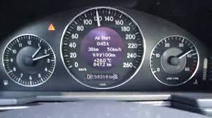 Mercedes W211 E270 Cdi 2004 Automat 0 100km H Youtube