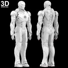 Pin Em 3d Printable Model Full Body Armor