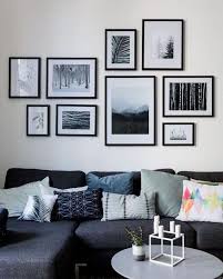 25 Creative Ways To Fill Your Plain Walls By Showing Off Your Mini Photo Collections Godiygo Com Gallery Wall Living Room Wall Decor Living Room Room Wall Decor