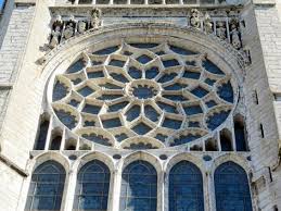 Rosaces De Cathedrales Chartres France Recherche Google Eiffel Tower Inside Chartres Eiffel Tower