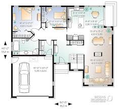 Decouvrez Le Plan 3217 Creole Qui Vous Plaira Pour Ses 2 Chambres Et Son Style Americain House Plans Drummond House Plans Bungalow House Plans