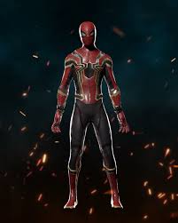 Model Available For Download In Fbx Formats Visit Cgtrader And Browse More Than 500k 3d Models Including 3d Print And Re Iron Spider Spiderman Art Spiderman