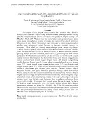 Https Media Neliti Com Media Publications 184669 Id Strategi Pengembangan Pasar Krupuk Udang Pdf