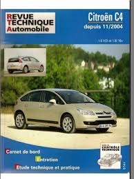 Revue Technique Citroen C4 Pdf Ebay En 2020 Revue Technique Revue Technique Automobile Citroen C4