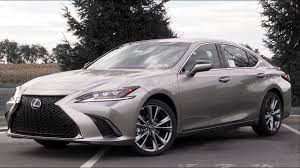 2019 Lexus Es 350 F Sport Review Youtube