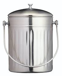 Poubelle Composteur Inox Nettoyage Accessoires Products Kitchencraft