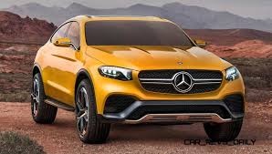 2015 Mercedes Benz Glc Coupe Concept Mercedes Concept Mercedes Benz Glc Mercedes Benz Glc Coupe