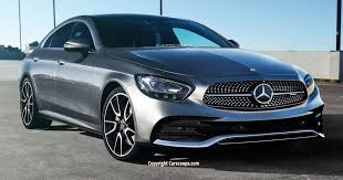 Future Cars 2019 Mercedes Benz Cls Will Be An Exercise On Elegance Carscoops Mercedes Benz Cls Benz Mercedes Cls