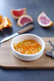 Ecorces D Orange Confites Chefnini En 2020 Recettes De Cuisine Orange Confit Confit