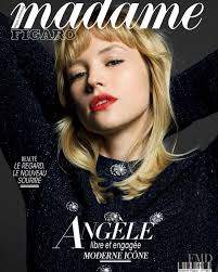Cover With Angele Josephine Aimee Van Laeken June 2020 Of Fr Based Magazine Madame Figaro France From Hebdomadaire Inc Madame Inspirational Songs Kelly Carlson