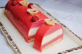 Buche Florale Framboise Citron Chocolat Blanc Defijoyfood Recette Buche De Noel Framboise Chocolat Blanc Chocolat Blanc Buche De Noel Framboise