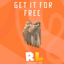 Get It For Free Roblox Platinum Space Bun Braid Roblox How To Get Braided Bun