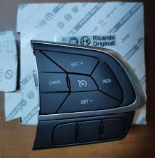 Fiat Egea Cruise Control Kumanda Dugmesi 735641481 Egea Cruise Control Direksiyon Kumanda Tusu Egea Hiz Sabitleyici Kumanda Dugmesi Egea Hiz Cruise Direksiyon