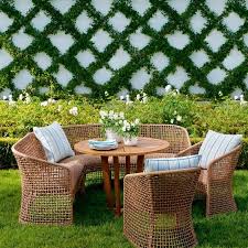 Liselle Dining Collection Frontgate Outdoor Dining Set Round Dining Set Outdoor Dining