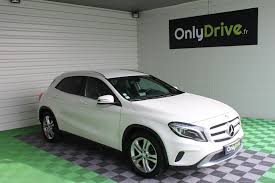 Mercedes Classe Gla 220 Cdi 4 Matic Sensation 7 G Dct A Blanc 2015 Location De Voiture Mercedes Voiture