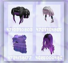 Purple Hair Not Mine Roblox Codes Roblox Pictures Roblox