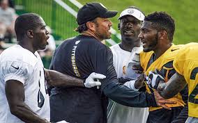 He is also a father of 4 and one of. Antonio Brown Says Ryan Clark Is Bitter Now That He S Gone Cbssports Com
