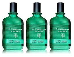 Lot Of 3 C O Bigelow Elixir Green 1582 Cologne Spray 2 5 Oz C O Bigelow Cologne Spray Bigelow C O Bigelow