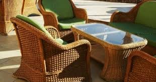 How To Restore Bamboo Furniture Ehow Wicker Decor Outdoor Chair Cushions Outdoor Furniture Cushions