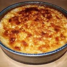 Good Old Fashioned Baked Rice Pudding Recipe On Yummly Baked Rice Pudding Macaroni Pudding Baked Rice