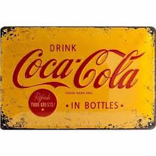 Pin Em Coca Cola