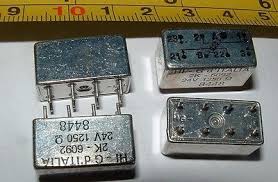 Limited time sale easy return. Hi G D Italia 24v 2a Dpco Hermetically Sealed Sub Min Relay 2k 6092 Crystal Can Crystals Relay I Shop