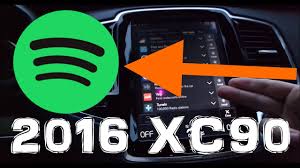 2016 Volvo Xc90 Spotify App Youtube