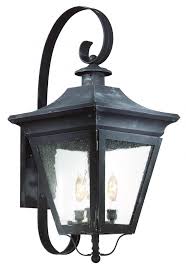 Three Light Charred Iron Wall Lantern 4rtj Butler Lighting Lanternes Suspendues Lanterne Suspendu