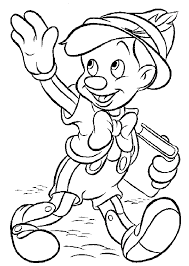 Dibujos Disney Para Colorear Pinocho