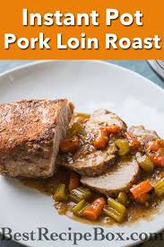 Instant Pot Pork Roast With Vegetables And Gravy In Pressure Cooker Recipe In 2020 Instant Pot Pork Pressure Cooker Pork Loin Pork Recipes Easy