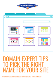 5 Pitfalls To Avoid When Buying A Domain Name We Rock Your Web Domain Name Ideas Domain Name Generator Business Read