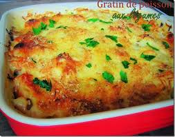 Gratin De Poisson Sauce Bechamel Le Blog Cuisine De Samar Recette Gratin De Poisson Gratin Blog Cuisine