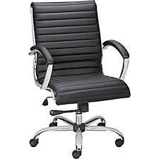 Staples Bresser Luxura Managers Chair Black At Staples Office Chair Chair Shabby Chic Table And Chairs